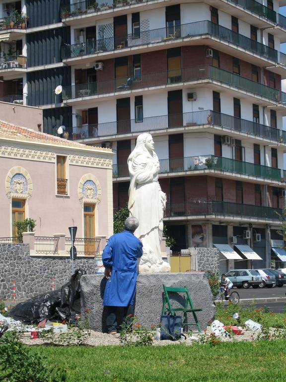 B&B Lognina Lungomare Katánie Exteriér fotografie